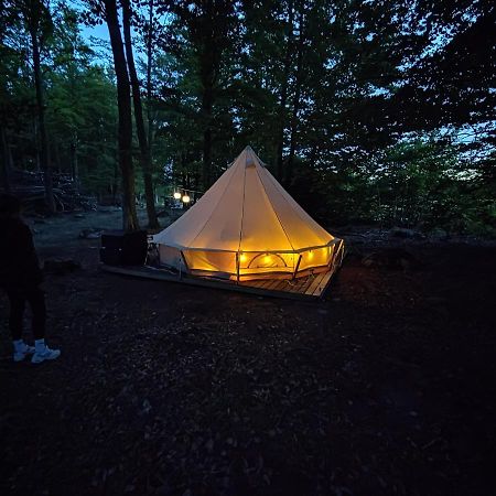 Naturglamping Kristianstad Extérieur photo