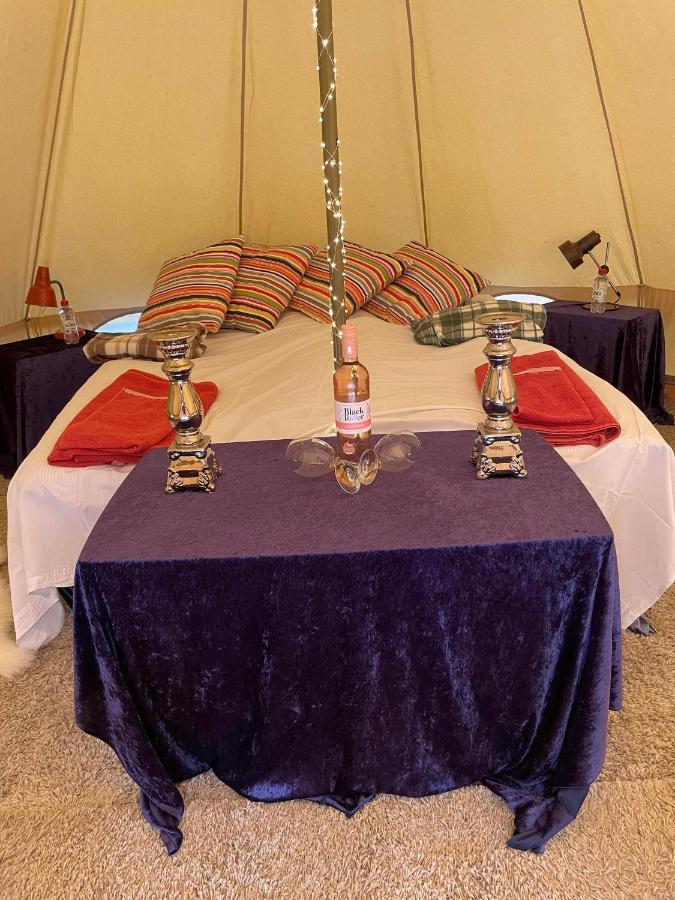 Naturglamping Kristianstad Extérieur photo
