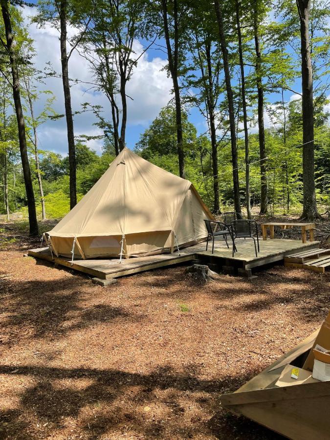Naturglamping Kristianstad Extérieur photo