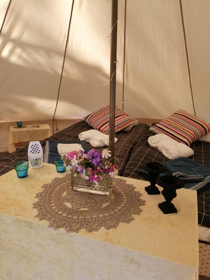 Naturglamping Kristianstad Extérieur photo
