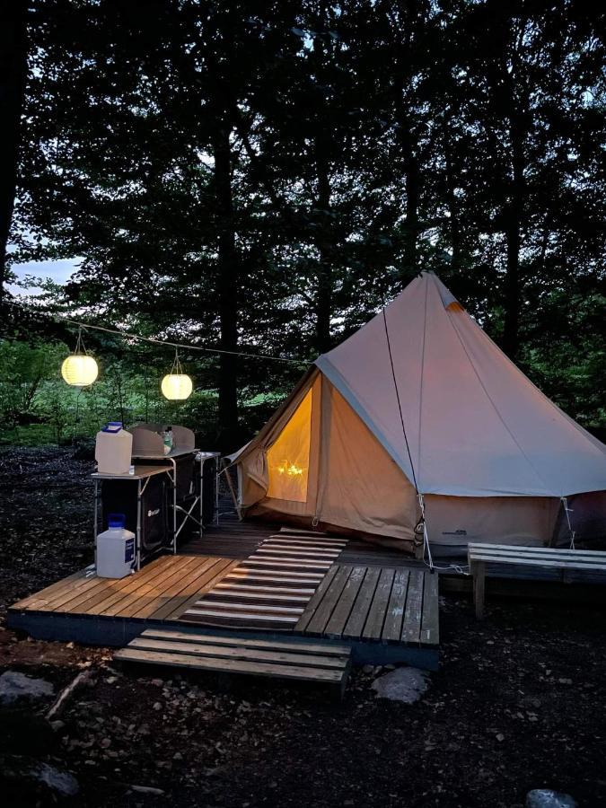 Naturglamping Kristianstad Extérieur photo