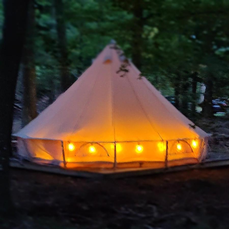 Naturglamping Kristianstad Extérieur photo