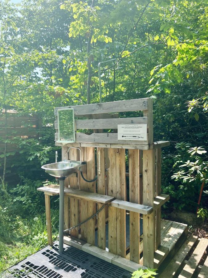 Naturglamping Kristianstad Extérieur photo